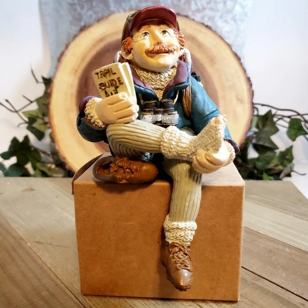 The Keeper Of‎  The Trails Mantle Desk or Shelf Figurine Shenandoah  NIB